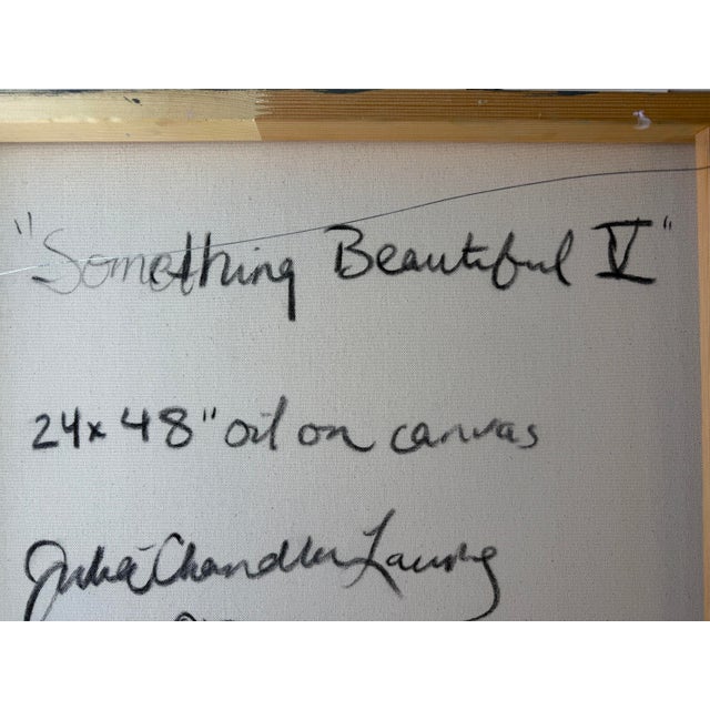 Something Beautiful V Contemporary Oil Painting For Sale - Image 4 of 12