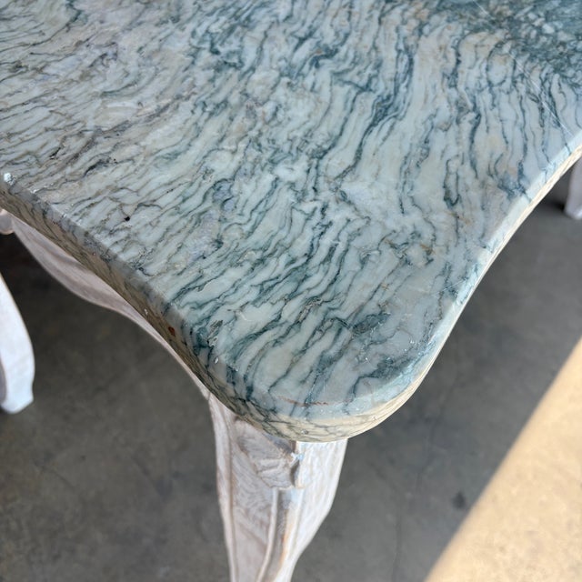 19th Century Louis XV Style French Console Table For Sale In San Diego - Image 6 of 13