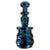 Large Chinese Altar Candleholder in Black Enameled Ceramic, 19th Century For Sale - Image 11 of 11