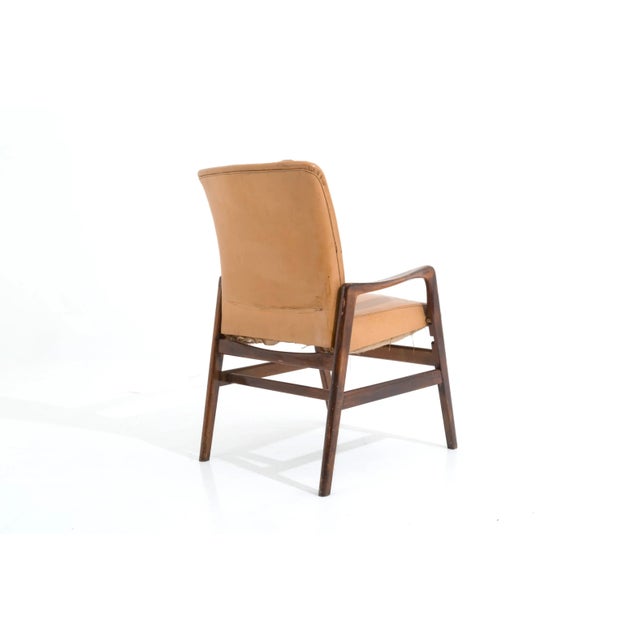 Sky Brown Armchair from Cassina For Sale - Image 3 of 6