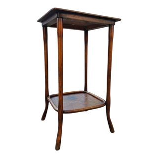Side Table or Plant Stand by Michael Thonet For Sale