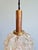 Amber Bubble Glass Pendant Light by Helena Tynell for Glashütte Limburg, 1970s, Set of 3 For Sale - Image 13 of 18