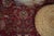 1970s 1970s Vintage Persian Handmade Wool 8x11 Red Area Rug For Sale - Image 5 of 12
