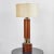 1960s Pair of Walnut and Brass Table Lamps by Laurel Lamp Company, 1960's For Sale - Image 5 of 10