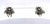 1930s Antique Gold and Silver Bee Earrings With Sapphires and Diamonds, Pair For Sale - Image 5 of 13