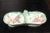 French 19th Century Longchamp Majolica Asparagus Server with Floral Decor For Sale - Image 9 of 12