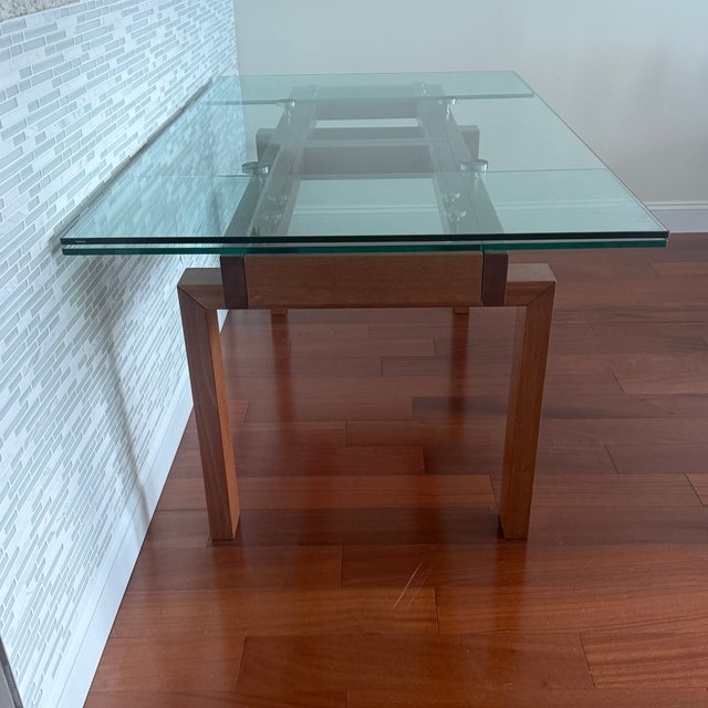 Calligaris Modern Levante Extension Dining Table For Sale - Image 11 of 12