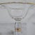 Transparent Antique Bohemian Hand-Painted Floral Glass Compote Tazza For Sale - Image 8 of 8