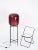 Gorgeous large oda floor lamp in the charming deep purple colored blown-glass version. This stylish table lamp was...