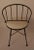 1950s Set of Four Wrought Iron Swivel Chairs For Sale - Image 5 of 6