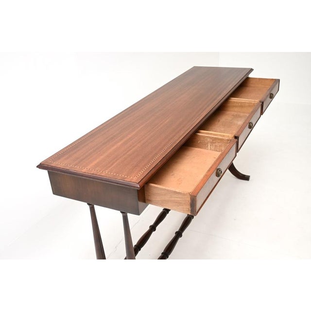1950s Vintage Georgian Console Table, 1950s For Sale - Image 5 of 12