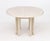 Karl Springer Style Grasscloth Dining Table For Sale - Image 9 of 13