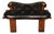 Vintage Moroccan Camel Saddle Stool For Sale