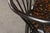 Pair of Swedish Modern Ebonized Beechwood Sunfeather Arm Chairs by Sonna Rosen For Sale - Image 13 of 18