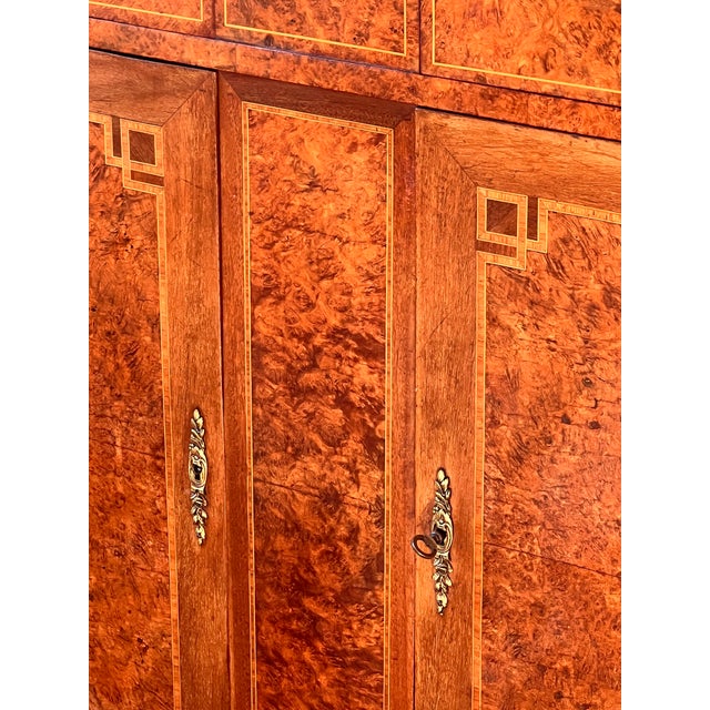 Late 19th Century French Louis XVI Style Ormolu (Gilded Bronze Mounts) Server/ Sideboard For Sale - Image 11 of 18