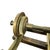 Wood Vintage Brass Railway Wheelset Display Model Paper Press, 1920s For Sale - Image 7 of 10