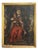 Anonimo, Spanish School, Virgin and Child, 1680, Oil on Canvas, Framed For Sale