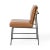 Four Hands Crete Dining Chair, Sierra Butterscotch For Sale In Austin - Image 6 of 11
