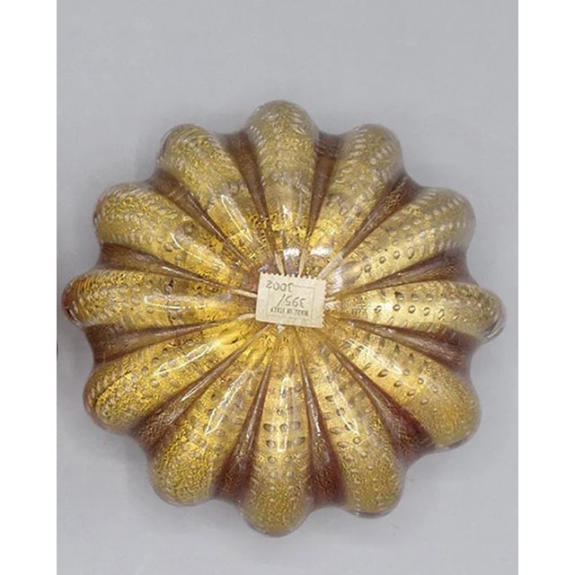 Mid-Century Modern 1950 Vintage Ercole Barovier Murano Purple Bowl For Sale - Image 3 of 4