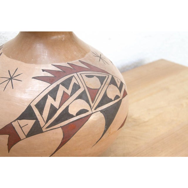 The Water Spirit Mata Ortiz Large Vessel For Sale - Image 4 of 10