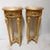French Gilt Torchere Stands, Set of 2 For Sale - Image 6 of 6