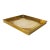 Mid-20th Century Italian Brass Serving Tray For Sale
