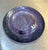 Mid-Century Modern Murano Style 1960s Purple Art Glass Heavy Ash Tray / Change Tray For Sale - Image 3 of 4