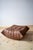 Brown Leather Togo Living Room Set by Michel Ducaroy for Ligne Roset, Set of 5 For Sale - Image 15 of 18