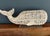 Nautical 1970s Woven Rope and Wire Maine Atlantic Whale Sculpture For Sale - Image 3 of 7