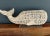 Nautical 1970s Woven Rope & Wire Whale Sculpture For Sale - Image 3 of 7