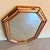 Gold Vintage Hollywood Regency Octagonal Giltwood & Mirrored Wall Mirror, in the Manner of LaBarge For Sale - Image 8 of 12