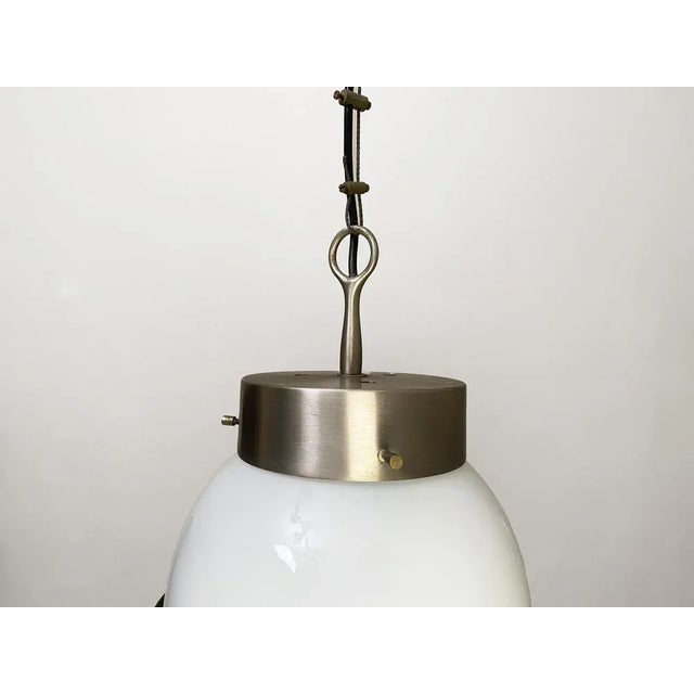 1960s Delta Suspension Lamps by Sergio Mazza for Artemide, 1960s, Set of 3 For Sale - Image 5 of 6