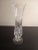 Contemporary Vintage Lead Crystal Vase For Sale - Image 3 of 5