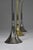 Celis Contemporary Hammered Nickel Brass Champagne Bucket Stand For Sale - Image 6 of 7