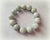 Burmese Pale Celadon Jade Beaded Stretch Bracelet, 9 Inch For Sale In Cleveland - Image 6 of 8