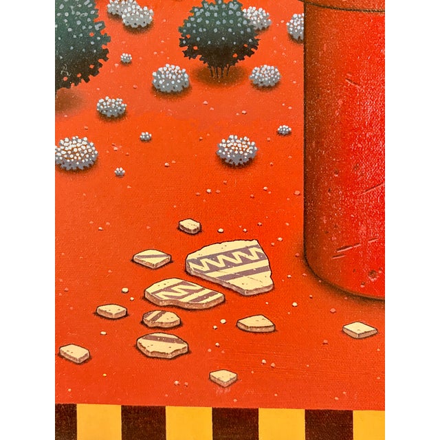 Contemporary Abstract High Desert by Vandenberg For Sale - Image 6 of 7