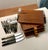 Vintage rare Carl Auböck teak picnic/snack boards with original horn utensils, made in Austria circa 1950s/1960s. This lot...