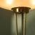 1950s Sage Green Lacquered Floor Lamp with Brass Details from Stilnovo, Italy, 1955 For Sale - Image 5 of 12