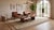 An exquisite example of classic luxury design, this antique Persian-style Agra wool rug showcases an intricate, allover...