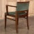Mid-Century Mahogany Armchair by De Coene For Sale - Image 12 of 13