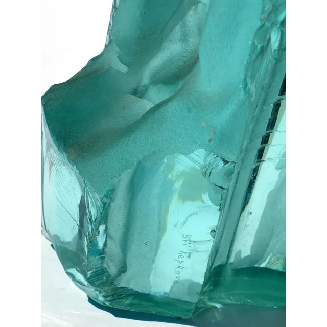 Bri Kepkové, Abstract Sculpture, 1970s, Crystal For Sale - Image 6 of 10