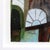 Textile Urban Life - Framed Original Abstract Green Landscape Acrylic Painting on Canvas by Maria C. Bernhardsson For Sale - Image 7 of 9