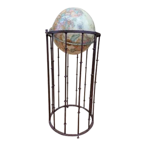 Mid Century Replogle Diameter Floor Globe