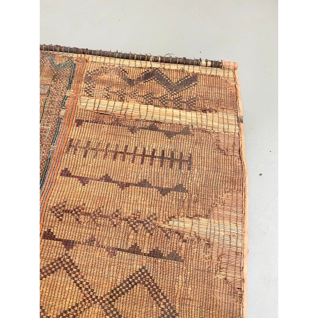 Mauritanian Palm Rug, 1950s For Sale - Image 13 of 18