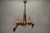 French Rustic Lodge Style Wrought Iron Six-Light Chandelier, 1970s For Sale - Image 18 of 18
