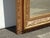 Antique French Louis XV Gold & Brown Wall Mantle Beveled Glass Mirror For Sale - Image 9 of 12