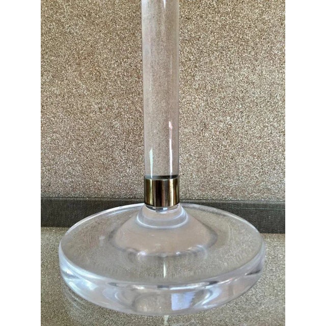 Vintage Table Lamp in Brass, 1970 For Sale - Image 6 of 13