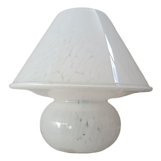 Model 6282 Mushroom Lamp from Glashütte Limburg, 1970s For Sale