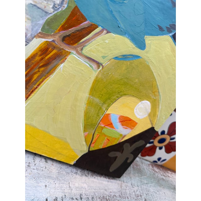 2020s “Camp” a Painting by LWren Walraven For Sale - Image 5 of 9