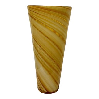 Murano Glass Vase For Sale